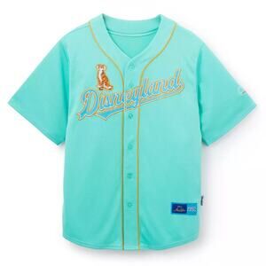 Jasmine Baseball Jersey for Adults – Aladdin – Disneyland XXL